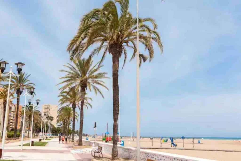 Precioso Apartamento Junto Al Mar 푸에블라 데 파르날스 외부 사진