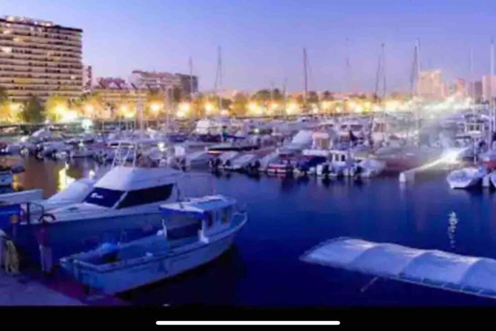 Precioso Apartamento Junto Al Mar 푸에블라 데 파르날스 외부 사진