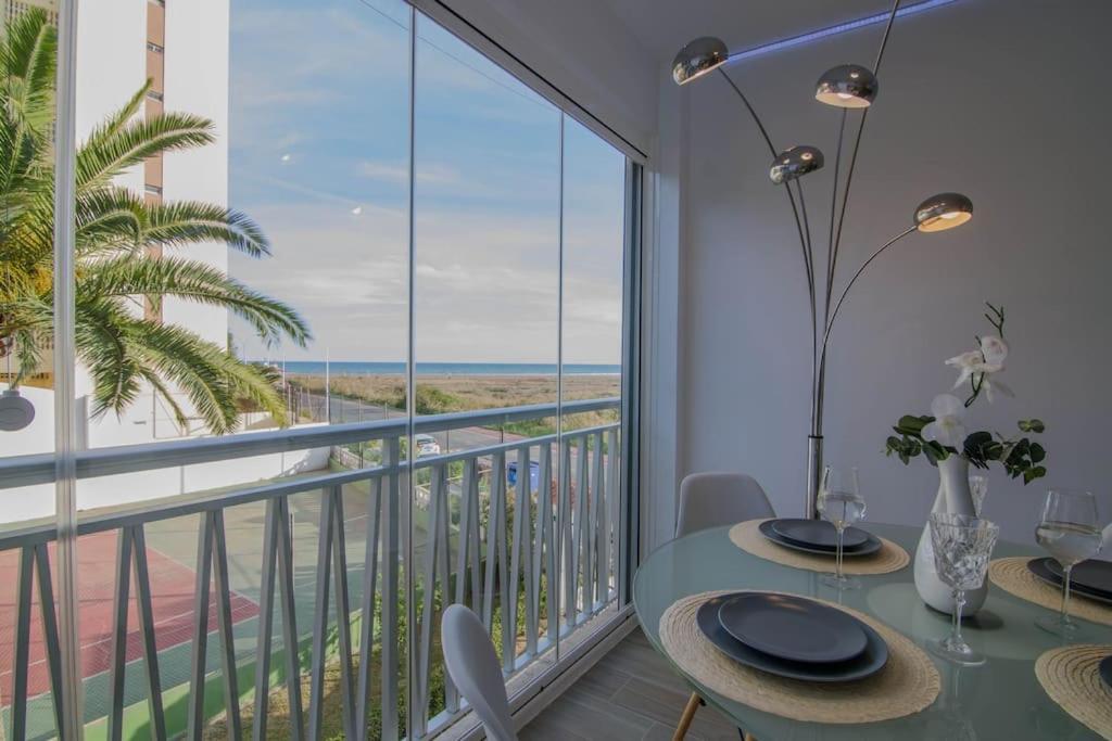 Precioso Apartamento Junto Al Mar 푸에블라 데 파르날스 외부 사진