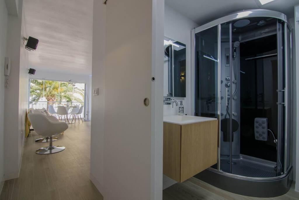 Precioso Apartamento Junto Al Mar 푸에블라 데 파르날스 외부 사진